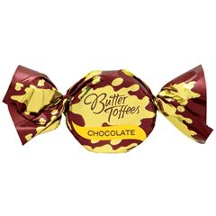 Bala Recheada Arcor Butter Toffees Chocolate 500g