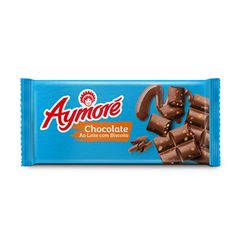 Chocolate Arcor Aymoré Leite C/ Biscoito 80g 