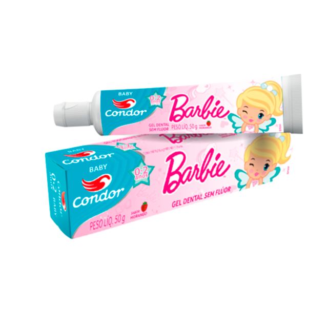  Gel Dental Condor Baby Barbie 50g 0-2 3513
