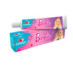 Gel Dental Condor Kids+ Com Flúor Barbie 50g | Ref: 3511