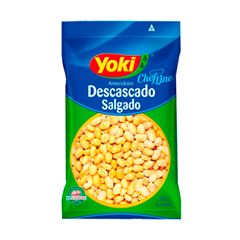 Amendoim Yoki Descascado E Salgado 500g