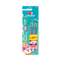 Escova Dental Condor Kids Lilica Ripilica Extramacia | LV2PG1 | Ref: 8267-3