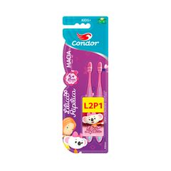 Escova Dental Condor Kids+ Lilica Ripilica Macia | LV2PG1 | Ref: 8270-0