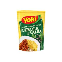 Batata Palha Yoki Extra Fina Cebola E Salsa 100g