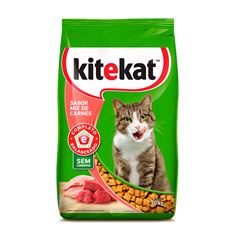 Ração Para Gatos Kitekat Mix De Carnes 20kg