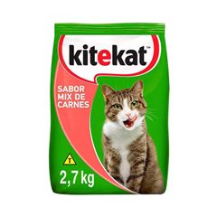 Ração Para Gatos Kitekat Mix De Carnes 2,7kg