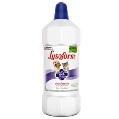 Desinfetante Lysoform Pets Suave 1L