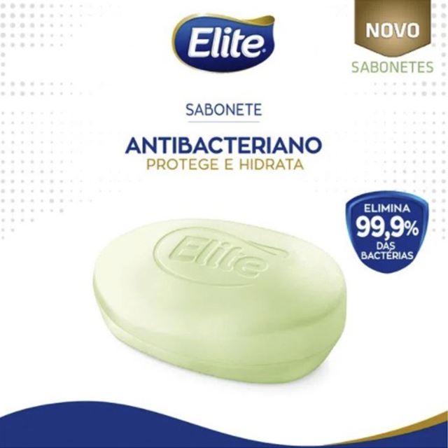 Sabonete Em Barra Elite Antibacteriano 85g