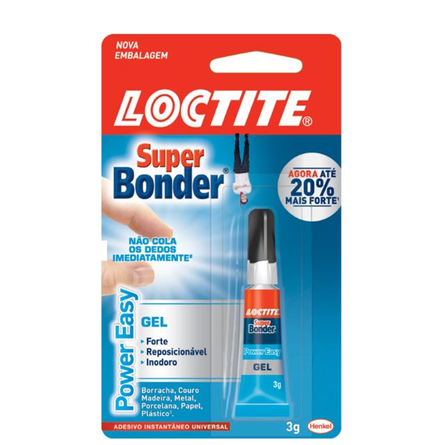 Henkel Loctite Super Bonder Power Easy 3g