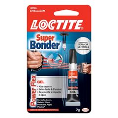 Super Bonder Flextite Gel Display Loctite 2x2g