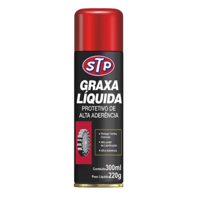 Graxa Líquida Spray STP 300ml
