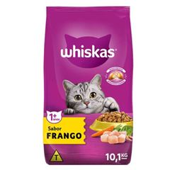 Ração Para Gatos Whiskas Frango Adulto 10,1kg
