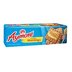 Biscoito Aymoré Cream Cracker Manteiga 164g