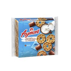 Biscoito Aymoré Amanteigado Leite Com Gotas De Chocolate 248g