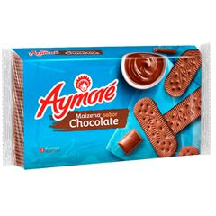 Biscoito Aymoré Maizena Chocolate Multpack 345g