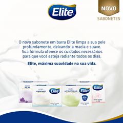 Sabonete Em Barra Elite Hidratante | Com 4 Unidades