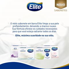 Sabonete Em Barra Elite Hidratante | Com 4 Unidades