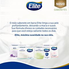 Sabonete Em Barra Elite Antibacteriano | Com 4 Unidades