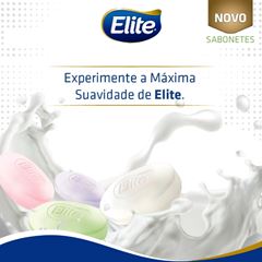 Sabonete Em Barra Elite Antibacteriano | Com 4 Unidades