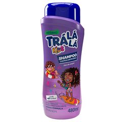 Shampoo Trá Lá Lá Kids - Cachos Definidos 480ml