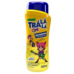 Shampoo Trá Lá Lá Kids - Sem Embaraço 480ml