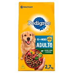Ração Para Cães Pedigree Vital Pro Carne E Vegetais 2,7Kg