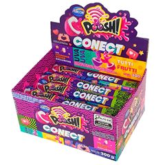 Chicle Arcor Poosh Conect 15x20g