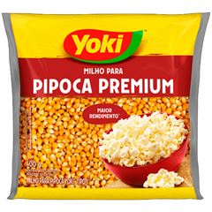 Milho Para Pipoca Yoki Premium 400g