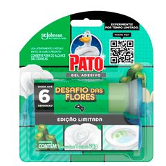 Desodorizador Sanitário Pato Gel Adesivo Game Das Frutas 2 Refis 38g Cada | Com 12 Unidades