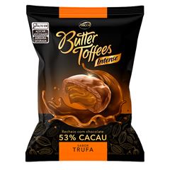 Bala Recheada Arcor Butter Toffees Intense Trufa 90g