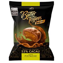 Bala Butter Toffees Intense 53% Cacau Pistache 90g