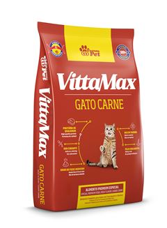 RAÇÃO PARA GATOS MATSUDA VITTAMAX CARNE 1KG