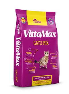 RAÇÃO PARA GATOS MATSUDA VITTAMAX MIX 10,1KG