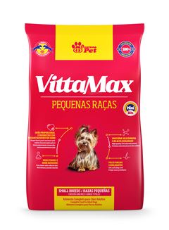 RAÇÃO PARA CÃES MATSUDA VITTAMAX RAÇAS PEQUENAS 15KG