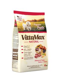 RAÇÃO PARA CÃES VITTAMAX NATURAL MATSUDA PEQUENO PORTE 15KG