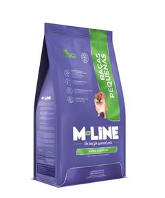 RAÇÃO PARA CÃES MATSUDA M-LINE SUPER PREMIUM ADULTO RAÇAS PEQUENAS 1KG