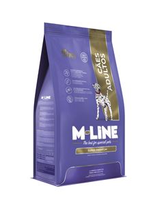 RAÇÃO PARA CÃES MATSUDA M-LINE SUPER PREMIUM ADULTO 2,5KG