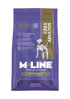 RAÇÃO PARA CÃES MATSUDA M-LINE SUPER PREMIUM ADULTO 2,5KG