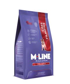 RAÇÃO PARA CÃES MATSUDA M-LINE SUPER PREMIUM FILHOTE 10,1KG