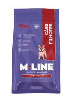 RAÇÃO PARA CÃES MATSUDA M-LINE SUPER PREMIUM FILHOTE 2,5KG