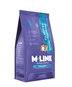 RAÇÃO PARA CÃES MATSUDA M-LINE RAÇAS PEQUENAS FILHOTE 2,5KG