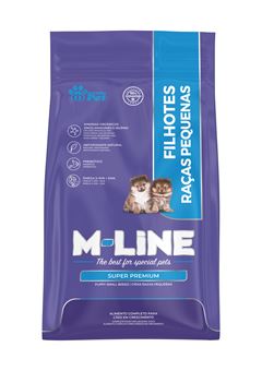 RAÇÃO PARA CÃES MATSUDA M-LINE RAÇAS PEQUENAS FILHOTE 2,5KG