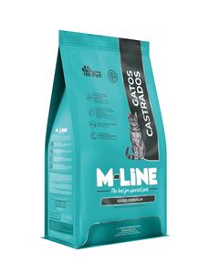 RAÇÃO PARA GATO CASTRADO MATSUDA M-LINE 10,1KG