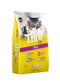 RAÇÃO PARA GATOS MATSUDA THOR CAT PEIXE 1KG