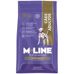 RAÇÃO PARA CÃES MATSUDA M-LINE SUPER PREMIUM ADULTO 15KG