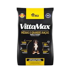 RAÇÃO PARA CÃES MATSUDA VITTAMAX NATURAL R.MÉDIAS/GRANDES 15KG