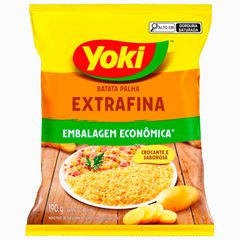 BATATA PALHA YOKI EXTRA FINA 190G