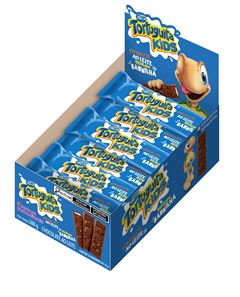 CHOCOLATE ARCOR TORTUGUITA KIDS BAUNILHA 12,5G