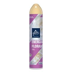 DESODORIZADOR GLADE AEROSSOL ENERGIA FLORAL 360ML