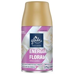 DESODORIZADOR GLADE AUTOMATIC SPRAY REFIL ENERGIA FLORAL 269ML